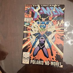 MARVEL The Uncanny X-Men  #250  Polaris No More!
