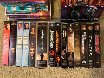 VHS Movie Lot – 40+ Tapes