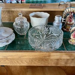 Crystal, Lenox and Turkey Bundle