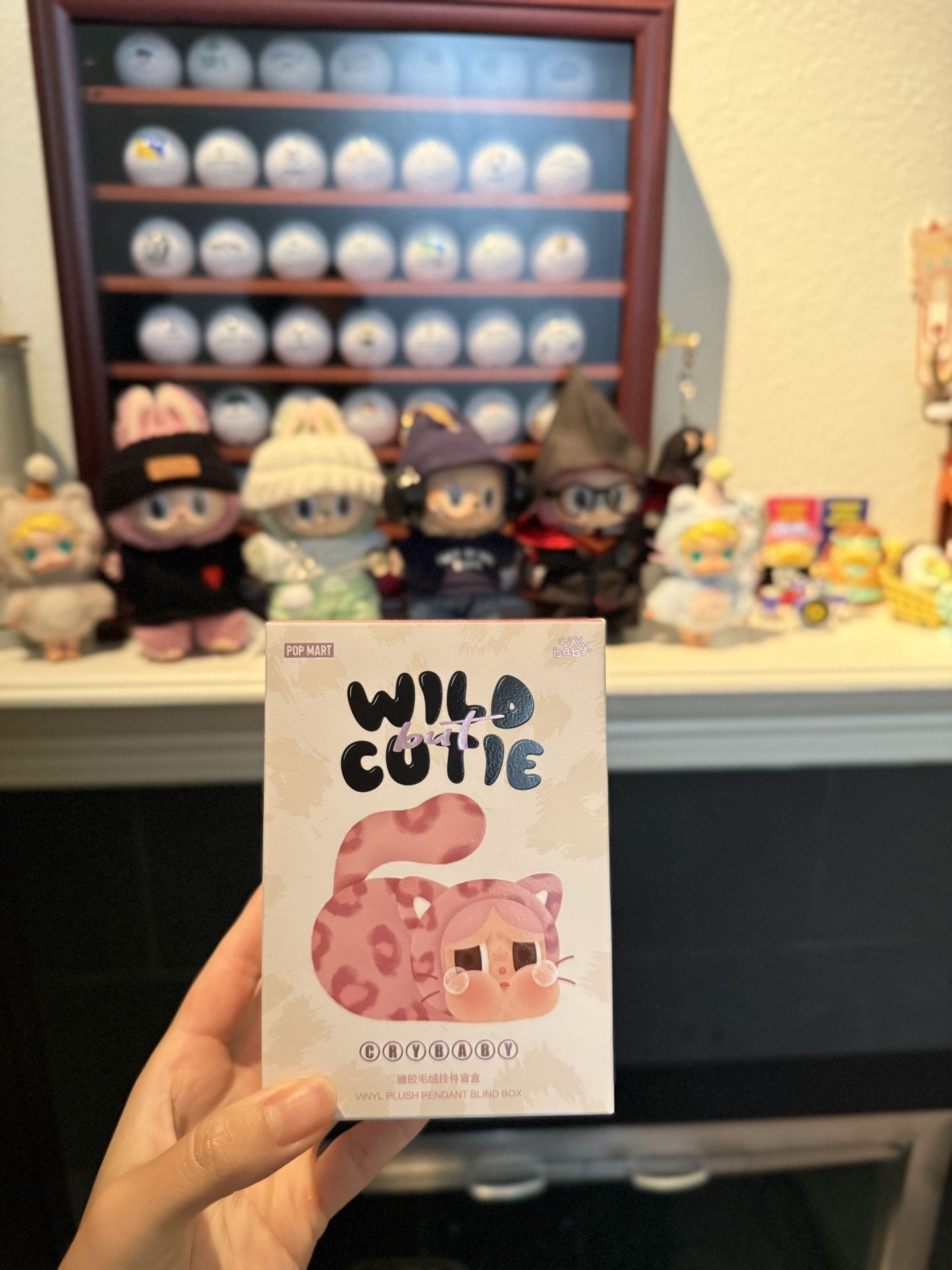 Brand new in-box Crybaby-Neon Cutie