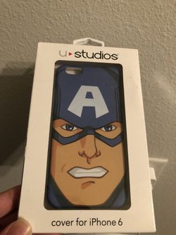 Captain America Iphone case