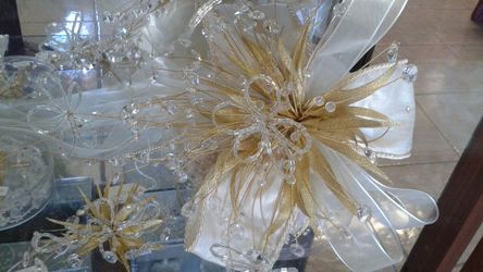 Bouquet & Hair piece