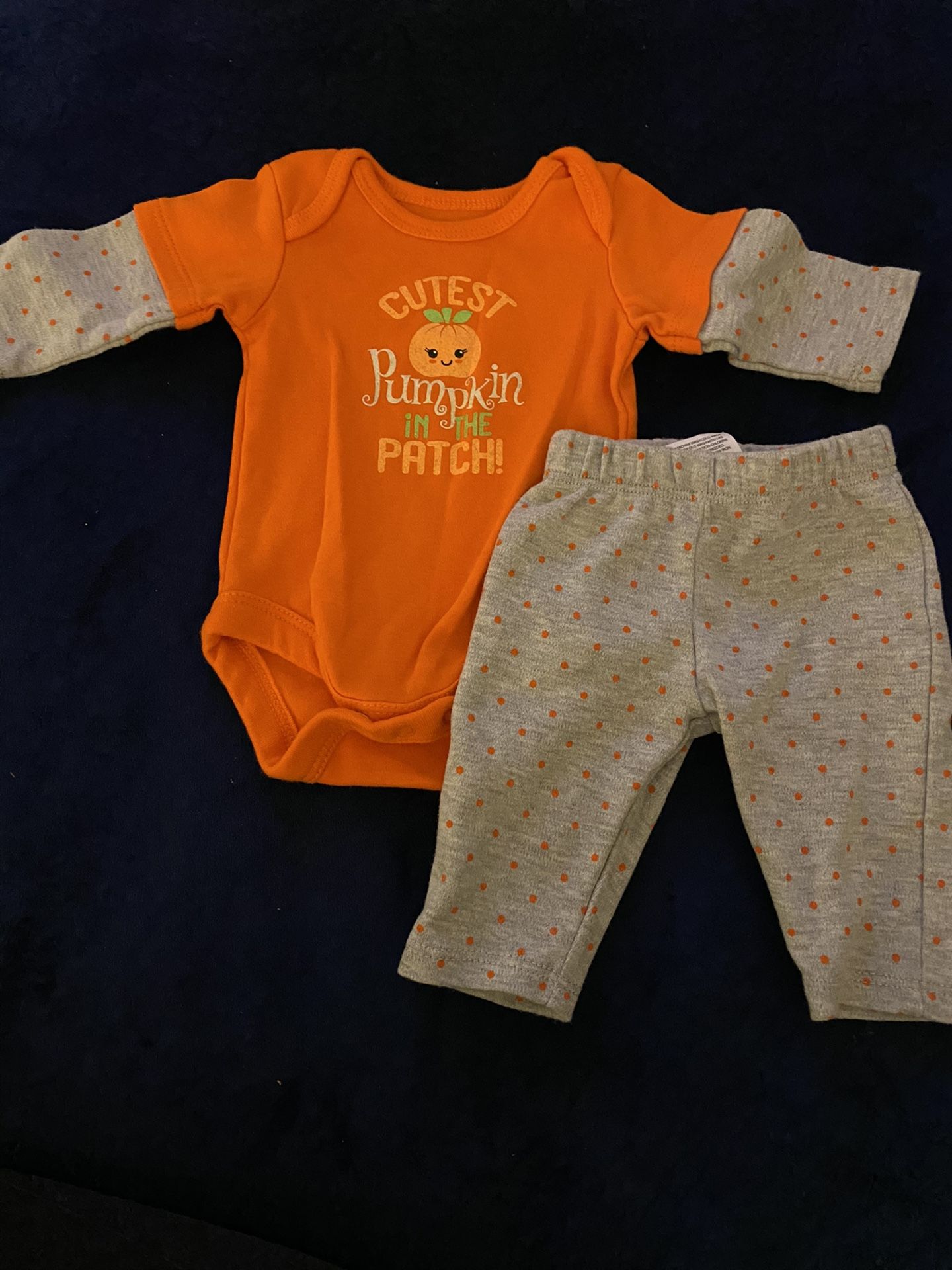 Pumpkin Outfits