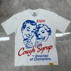Medium White Cough Syrup T-Shirt