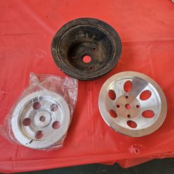 Sbc Chevy Pulleys