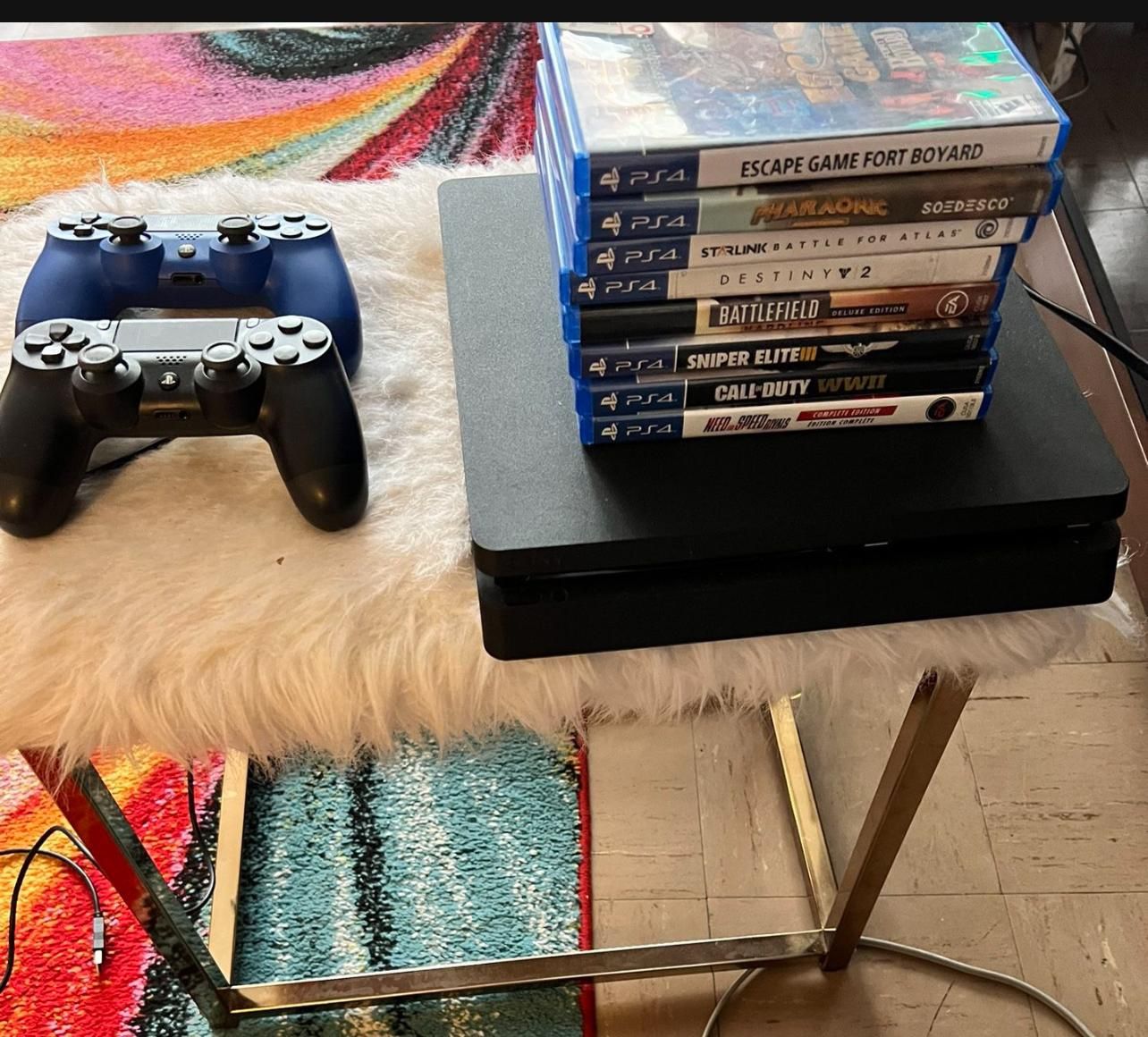 PS4 And Games