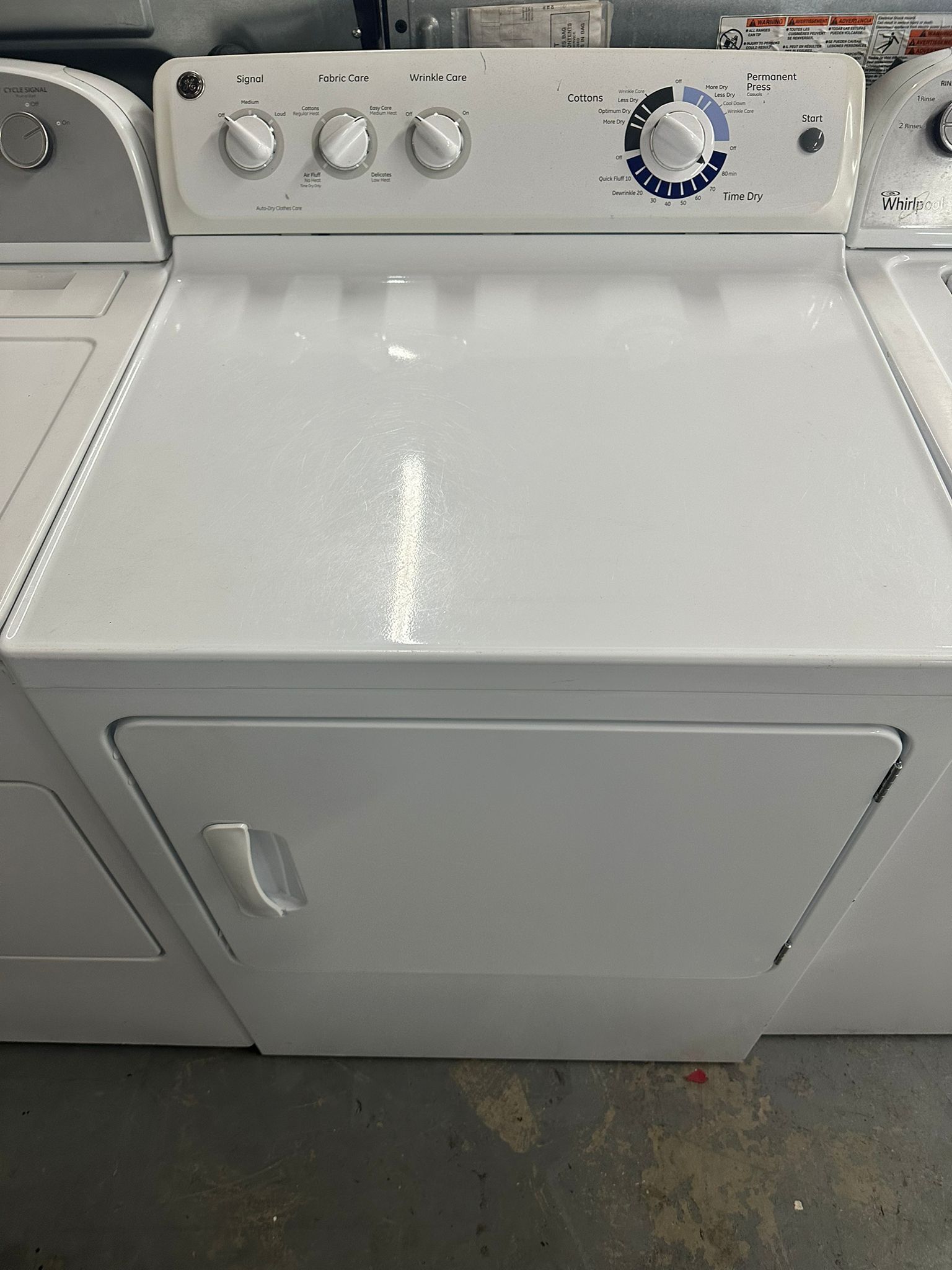 Ge Dryer