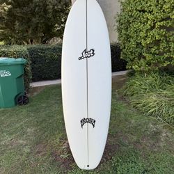 6’0” Lost Lazy Toy surfboard 