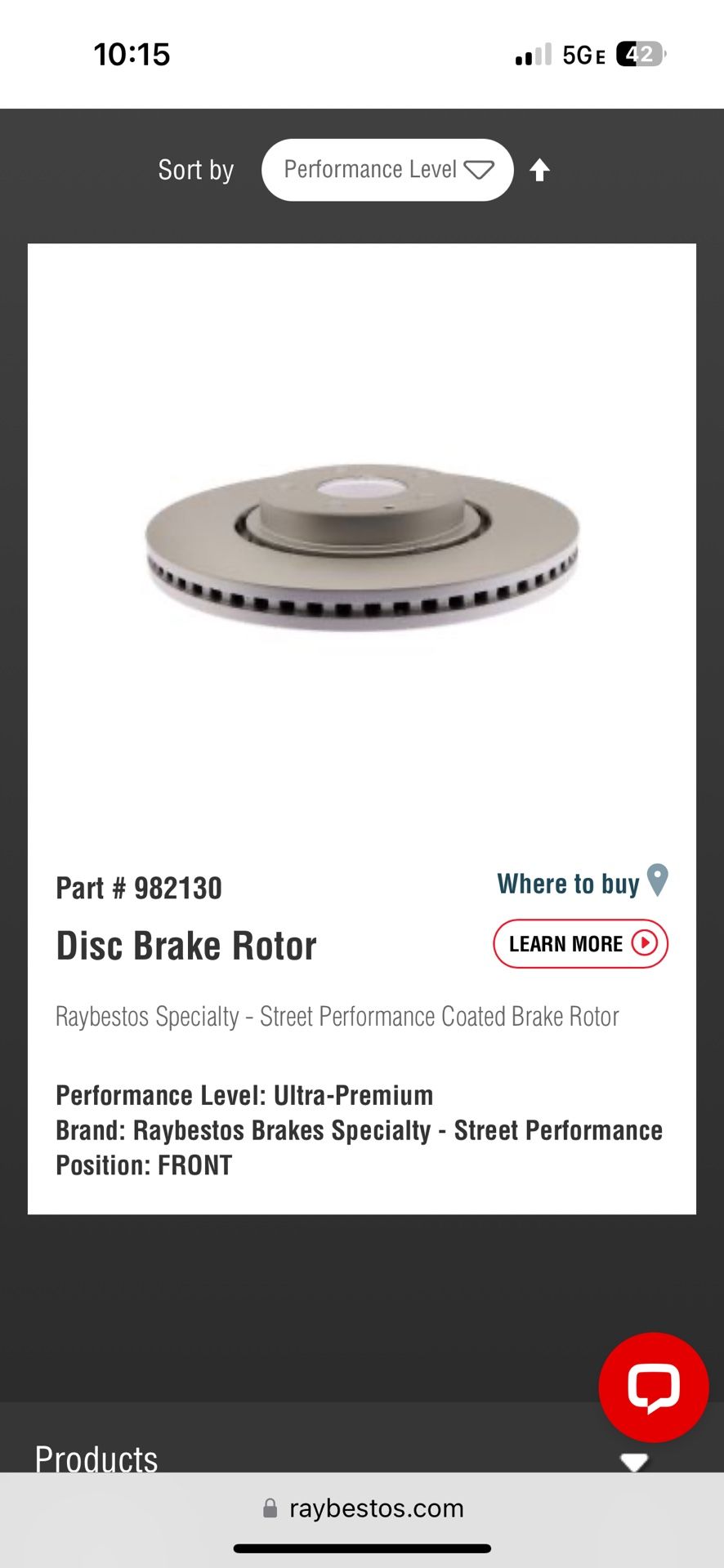 New~ Coated Brake Rotors ~ Mazda