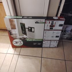 Full Motion Wall Mount Flat Panel TV 37 To 65 Inche 