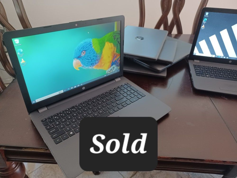 Loaded Fast HP Laptop *** 16GB