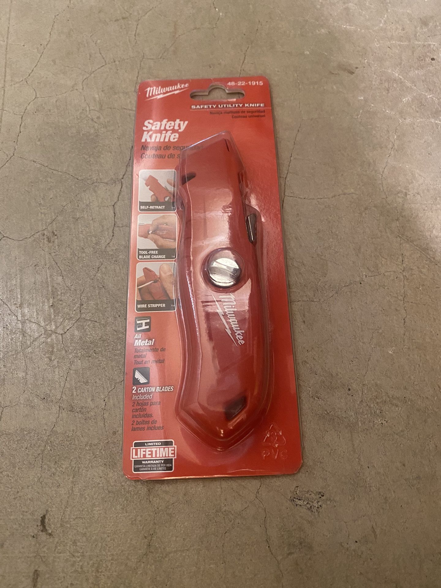 Milwaukee Box Cutter