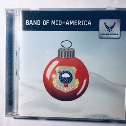 USAF Band Of Mid-America - a Musical Christmas cd