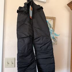 Snow Bib Snow Pants 4t Talla 4 De niños Nieve
