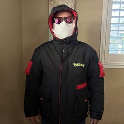 Vogue Pokémon Men’s Jacket 🧥 Like New 