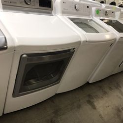 Washer And Dryer Set 