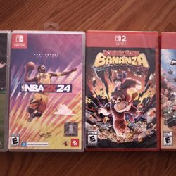 Nintendo Switch And Switch 2 Games