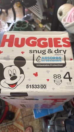 Huggies size 4