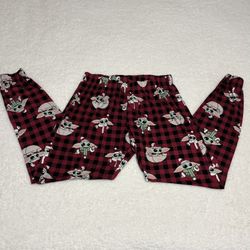 Star Wars Slumber Women Baby Yoda Christmas Pajama Pants 