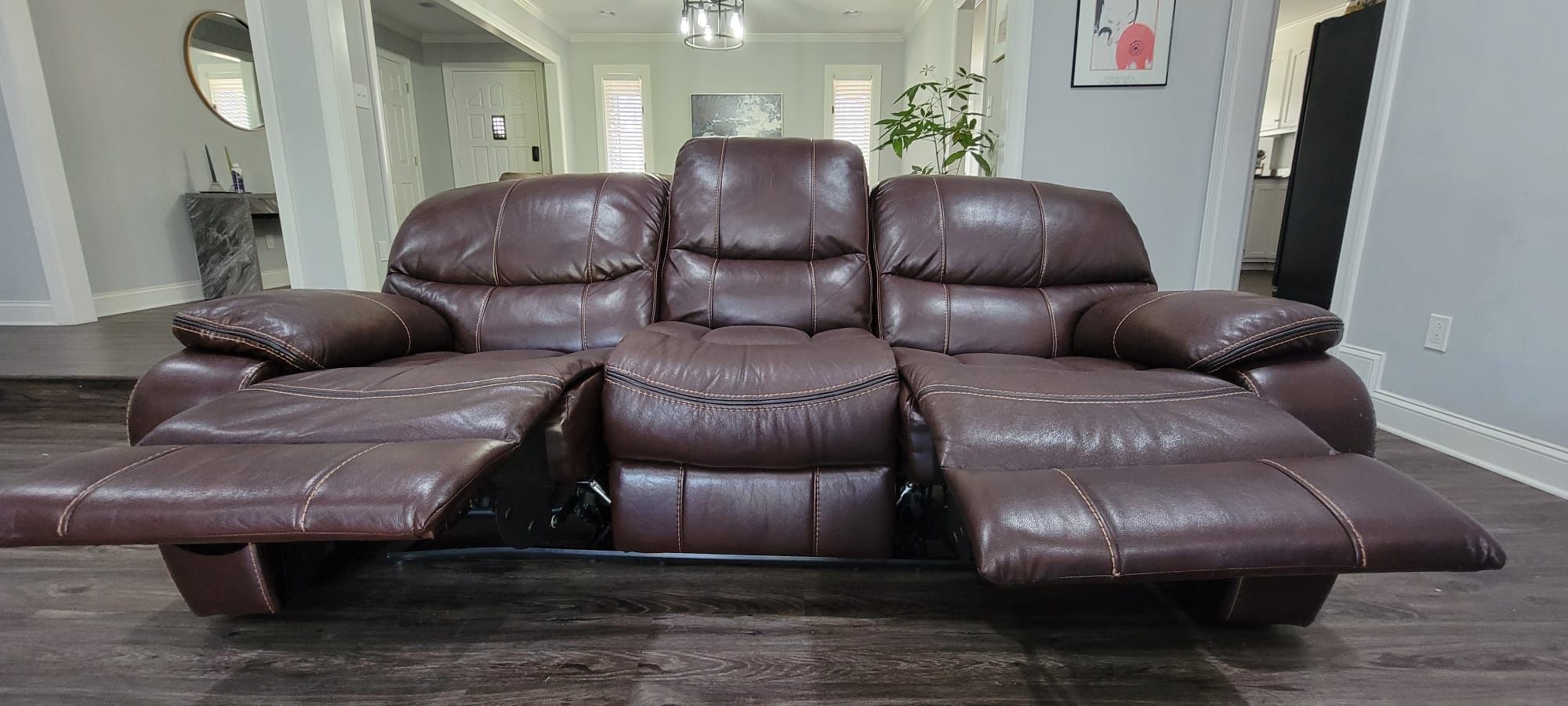 Ashley Furniture Couch And Sofa Chair Recliners. Excellent Shape