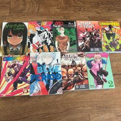 Manga Books 