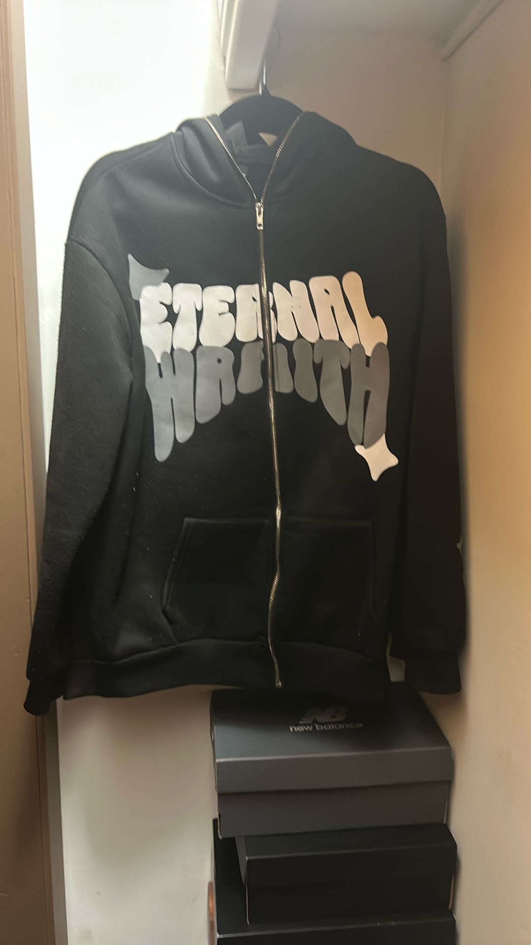 Eternal Wraith Fully Zip Hoodie