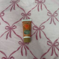 pumpkin spice lotion 