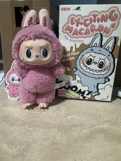 Labubu Exciting Macaron Lychee