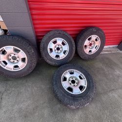 17 Stock Chevy Rims 