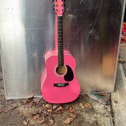 Pink Guitar 