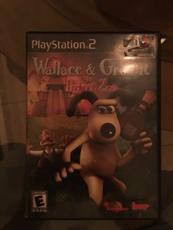 Ps2 Sony Wallace and gromit