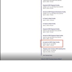 USPS Package Tracking For Nikon 