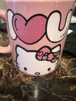 Hello Kitty Valentines Mug