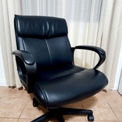 Office Chair, Executive Desk Chair Computer Chair, Ergonomic High Back Chair with Wheels, Home Office Desk Chair
Black