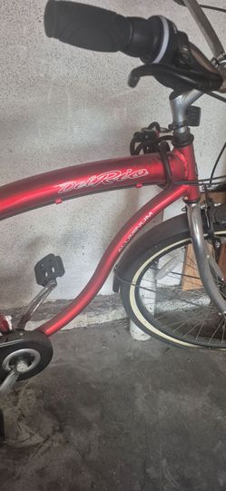 26" Kent Del Rio Women's Cruiser Bike - 7-Speed - Red/Magenta