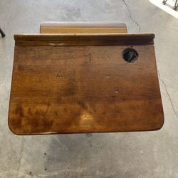 Antique School Desk