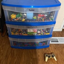 lego over 50#full of legos