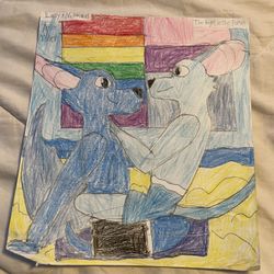 Webcomic The Angel In The Forest Larry And Montimer Fan Drawing