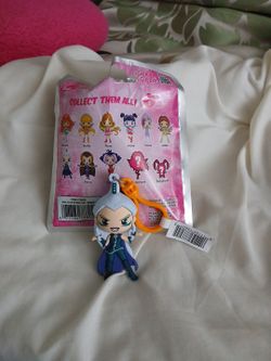 Winks Club Icy Character New Keychain