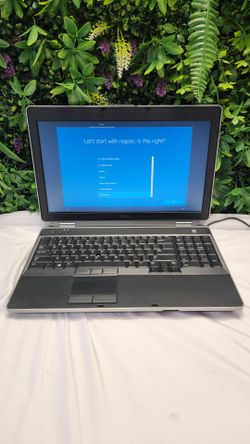 Dell Latitude E6540 15.6" Business Laptop | Intel Core i5 | Windows 10 Pro | Charger Included
