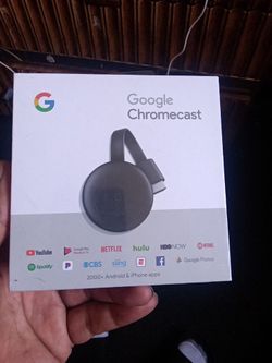 Google Chromecast Streaming Device