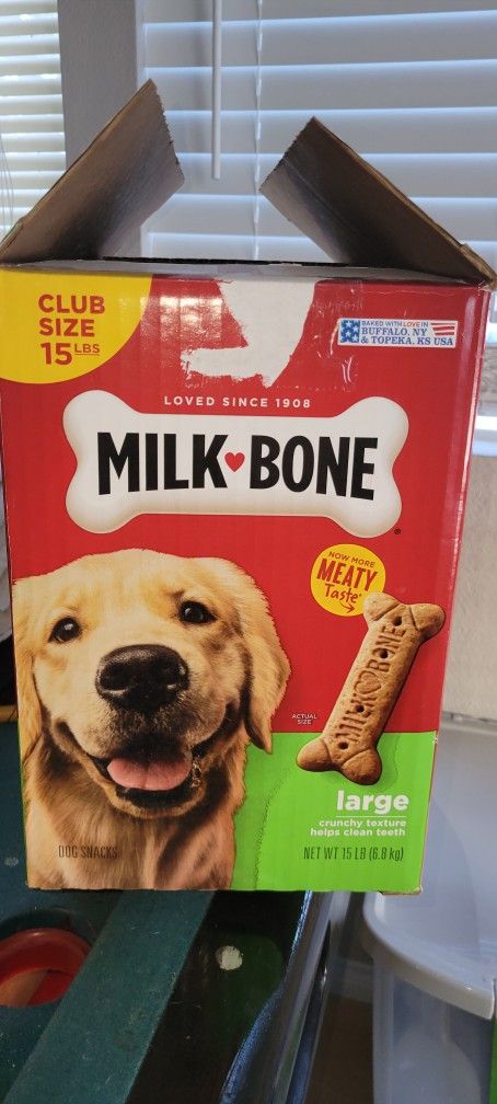 Milk Bones dog