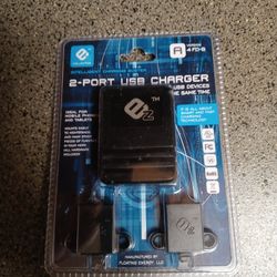 Ez Colection 2 Port USB Charger New