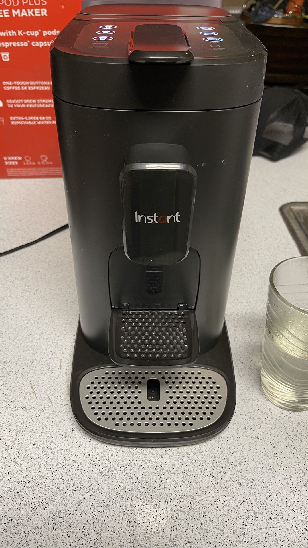 📦 Instant Dual Pod Plus Coffee Maker – Open Box / Like New ☕