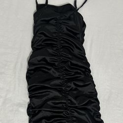 Club Black Dress 