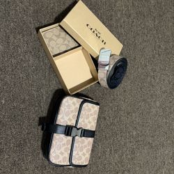 Coach Bag And Wallet For Men