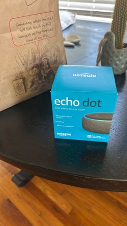 BRAND NEW echo dot