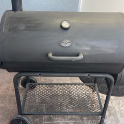 Used Char-Griller Grill And Smoker