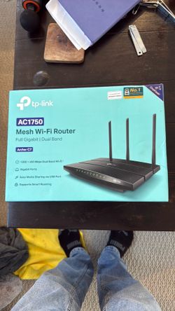 AC 1750 mesh Wi-Fi router