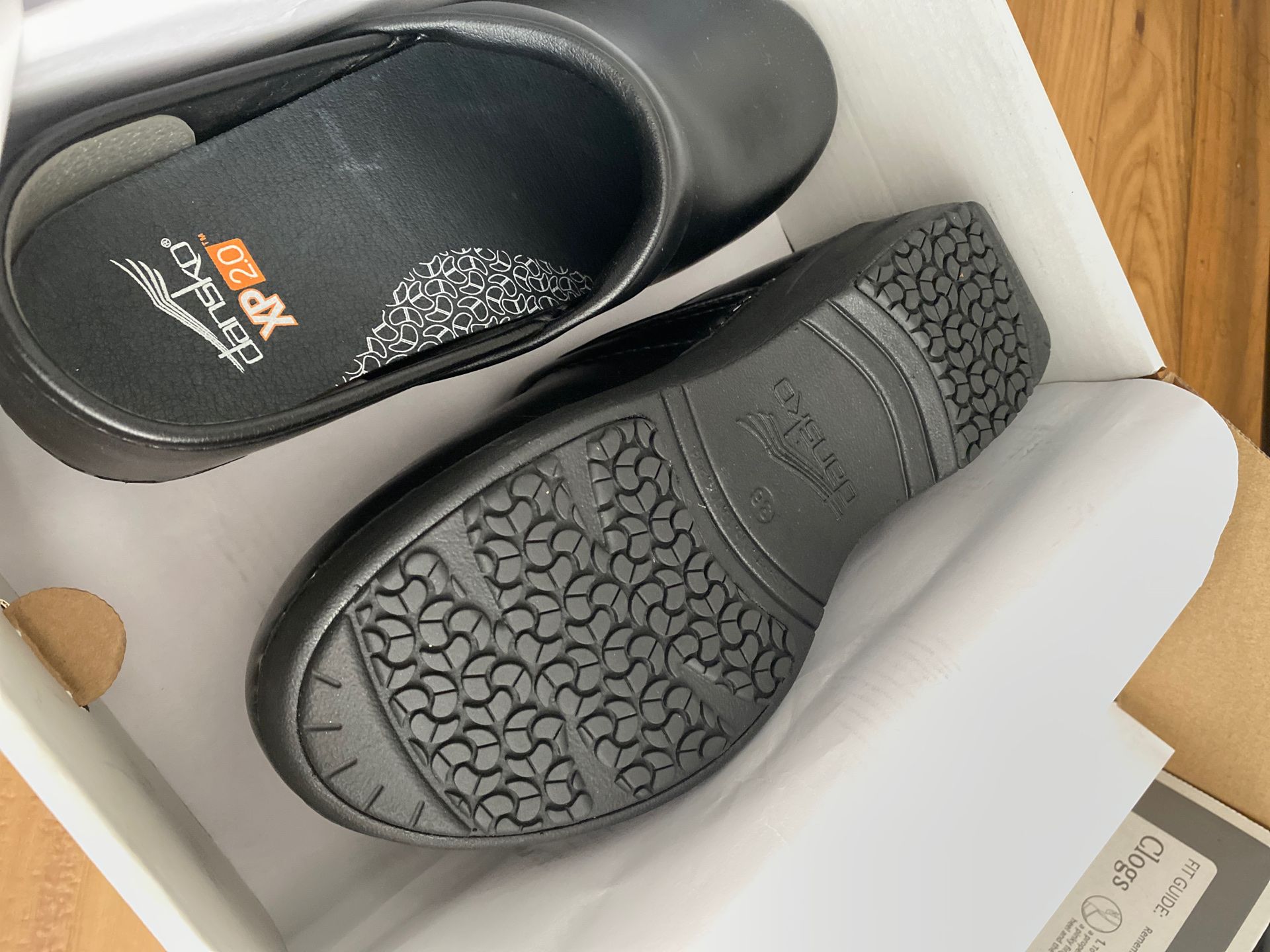 Dansko nursing clogs